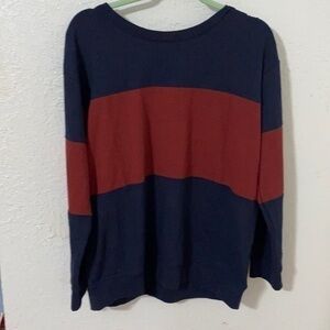 Velvet heart rugby top
